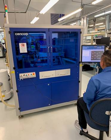 Automated PCB De Panel